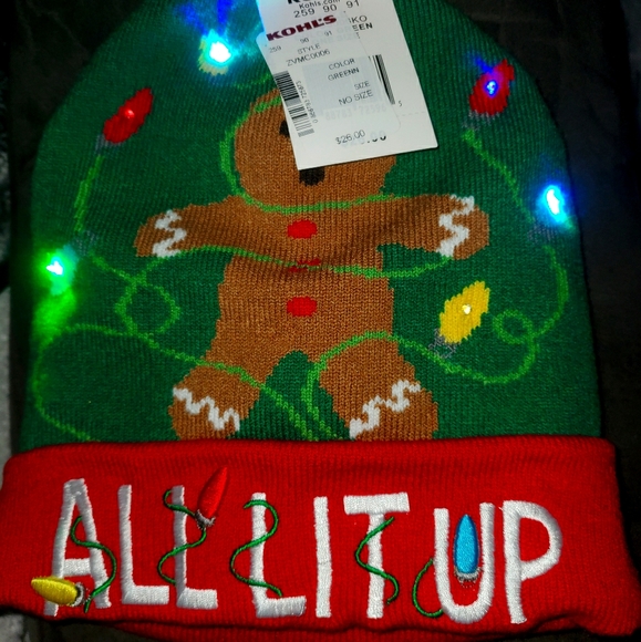 Christmas beanie